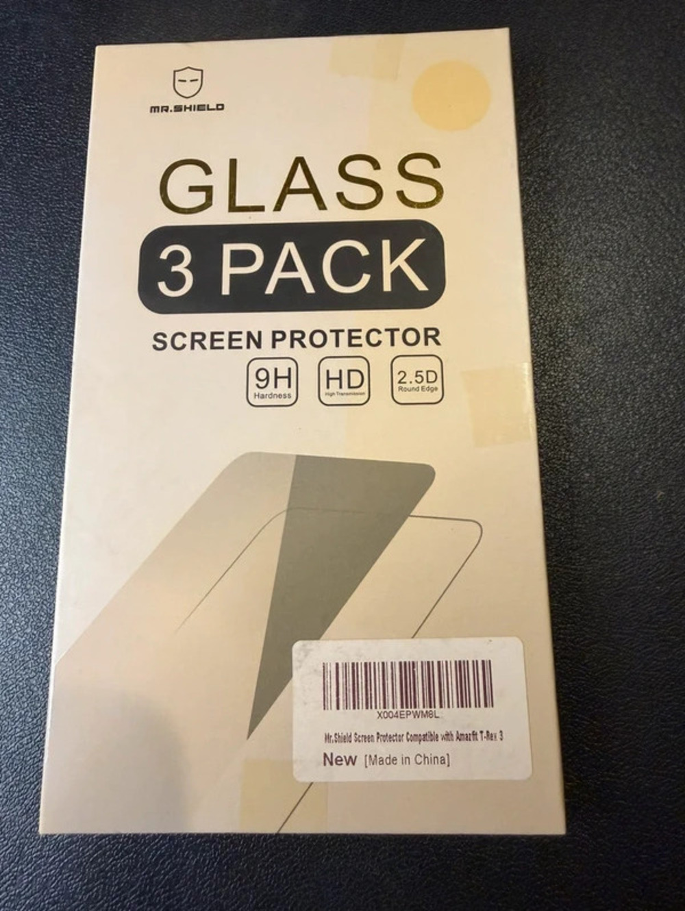 Mr. Shield Glass Screen Protector 3 Pack for iWatch 7 Series